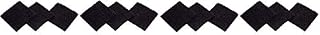Compatible with Exaco ECO 2500 Replacement Carbon Filters for Kitchen Compost Collector