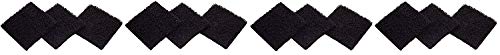 Compatible with Exaco ECO 2500 Replacement Carbon Filters for Kitchen Compost Collector