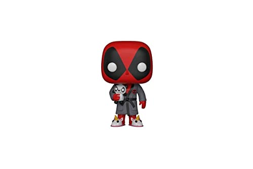 En Oferta Funko Pop! Marvel: Deadpool Playtime - Deadpool In Robe, Multicolor
