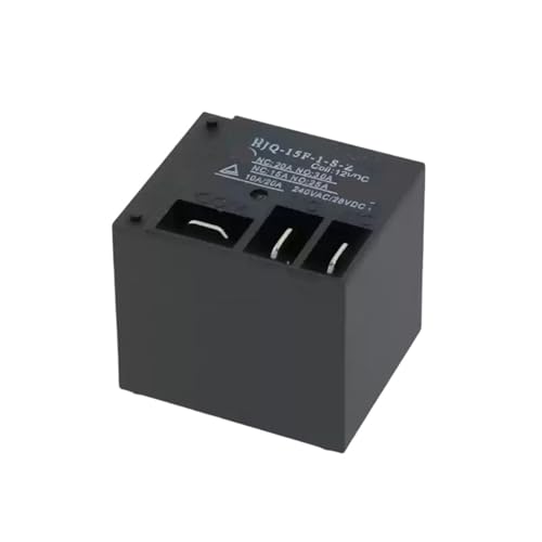 Relais HJQ-15F-1-S-H-12VDC 5V 24V CC pour carte PCB