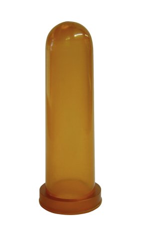 Kerbl Kälbersauger Kautschuk honig 100mm 50 Stück