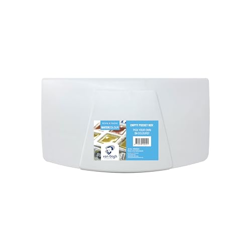 Estojo Vazio para até 24 Pastilha de Aquarela Talens