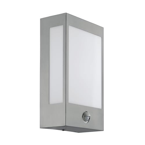 Wandleuchte Eglo 95989 acier inoxydable applique 12W pour illuminer vos soirées terrasse