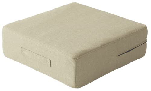 SAKODA �X�v�����O�L���[�u �g�����|�����N�b�V���� 58×58cm �|�P�b�g�R�C�� �N�b�V���� �g�����|���� �É� �傫�� ������ ������� (1��, �A�C�{���[)