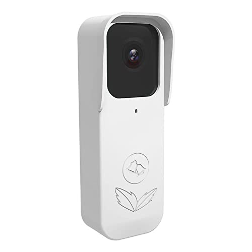 Capa Protetora de Campainha de Silicone, Capa Protetora de Piscada, Capa à Prova de Poeira, Capa Prá