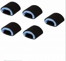 printer paper pick up rollers for laser printer hp p1007/p1008/m1136/m1213nf/m1213/m1216/p1106/p1108(black, pack of 5)