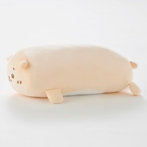 Amazon.co.jp: しろたん らっこいぬ ダイカットボルスター