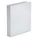Universal UNV20972PK 3 Ring 1.5 in. Capacity Economy Round Ring View Binders - White (6/Pack)
