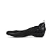 JBU Women's Vivian Fashion Comfort Ballet Flat Black
