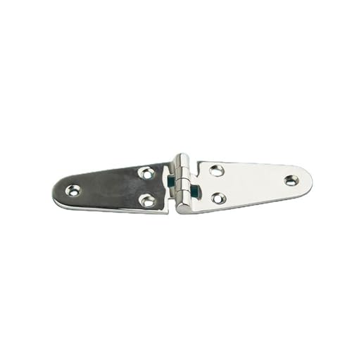 SK2-8067X Stainless Steel 316 Door Butt Hinges Machinery Hinges 1Pcs