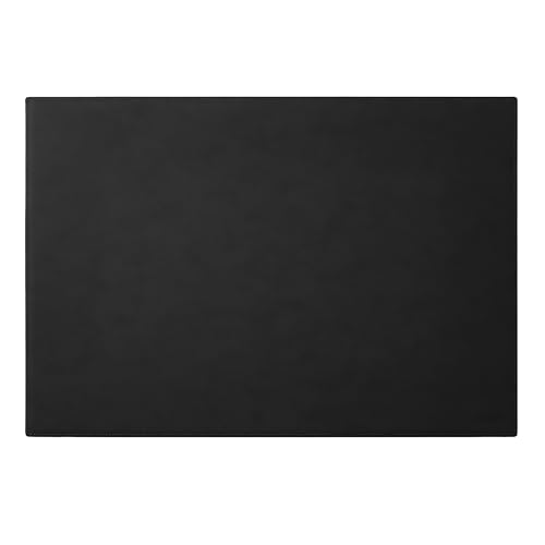 Eglooh - Mercurio - Schreibtischunterlage Leder mit quadratischen Ecken- Desk Mat Leather Rutschfest - Desk Setup Accessories Made in Italy