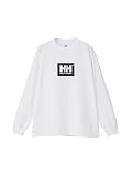 [ヘリーハンセン] L/S HH Logo Tee クリアホワイト M