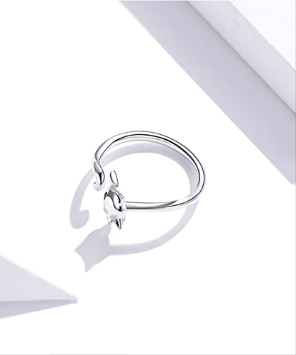 S Finger Rings For Women Adjustable Ring Jewelry - Afbeelding 4