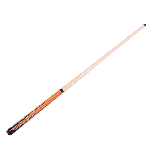 Taco de billar profesional de arce 108 cm negro