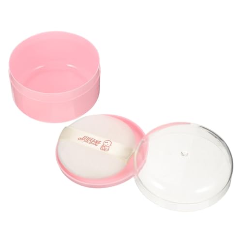 OATIPHO Loose Powder Puff Box Portable Powder Storage Holder Perfect for Travel
