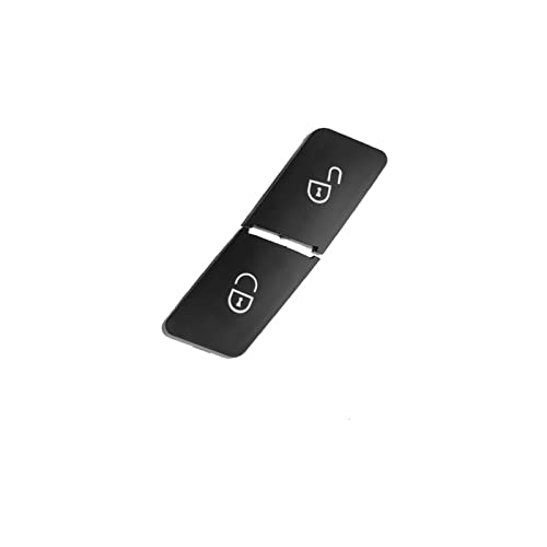 Couvercle bouton serrure porte droite Mercedes W204 W212 noir 20490584