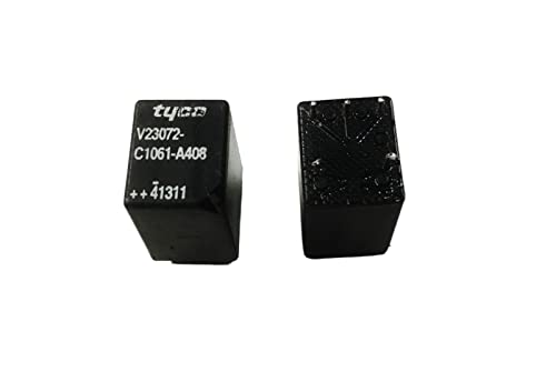 Relais V23072-C1061-A408 5PIN 12VDC composant de commutation pour boîtier fusibles voiture