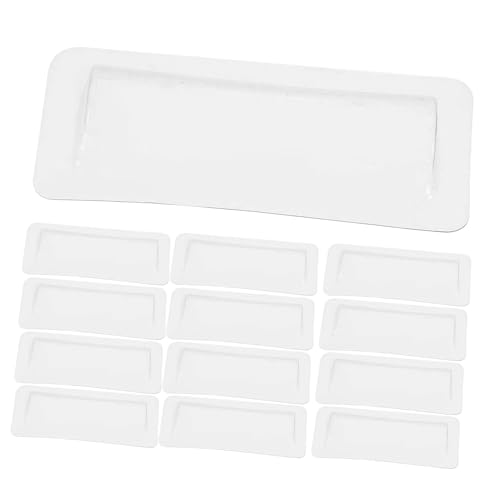 30Pcs DIY Transparent Lip Balm Pouches Durable Cash Holders for Cards Cash Versatile Money Holders for Crafting Organization