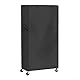 Draht-Regalabdeckung, 420D, strapazierfähig, staubdicht, für den Außenbereich, Standregal-Abdeckungen, 92 x 46 x 183 cm