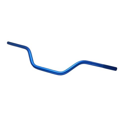 Guidon moto universel 22mm bleu contre la fatigue des mains sur les trajets en Yamaha