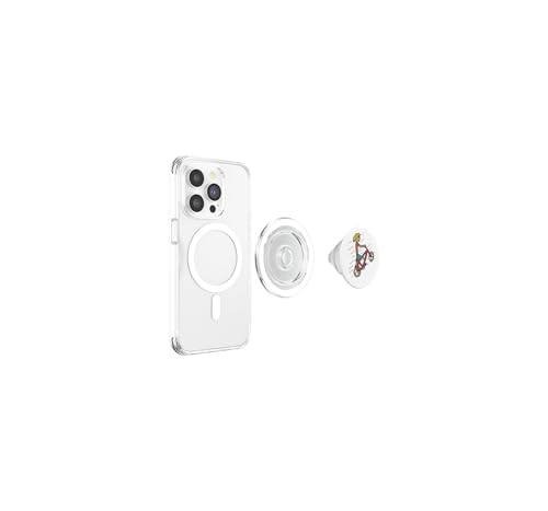 PopGrip para MagSafe con diseño de Bicicleta BMX PopSockets 3