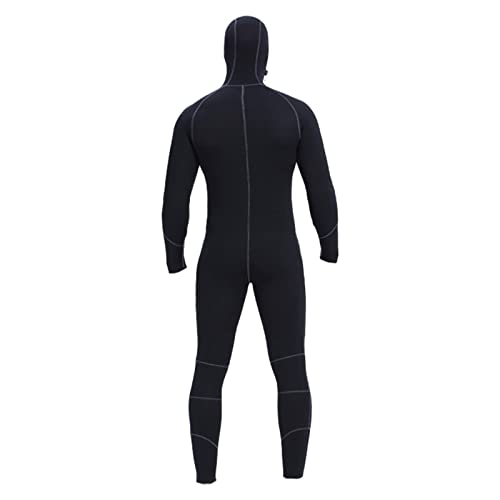 Newmind Macaquinho masculino de neoprene 5 mm de corpo inteiro para mergulho – 2GG