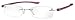 Produktbild Randlose Lesebrille [Eschenbach 2913120] für Damen, Purpur, Dioptrie: 2,0