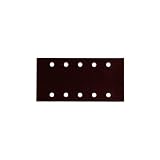 Makita P-33196 - Pack 10 lijas perforadas con velcro 115x229 mm para BO4900v-9046-BO4901 grano 80