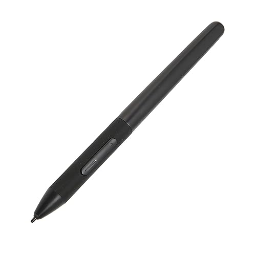 Lápiz óptico Cryfokt ergonómico de alta precisión, reemplazo negro para artistas