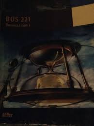 Paperback 221 business law book BCC Book