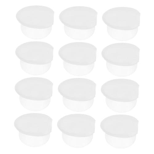 minkissy Silicone Lip Brush Cover Set Makeup Brush Dust Cover Reusable Easy to Clean