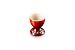 Le Creuset Stoneware Egg Cup, 2-Inch, Cerise (Cherry Red)