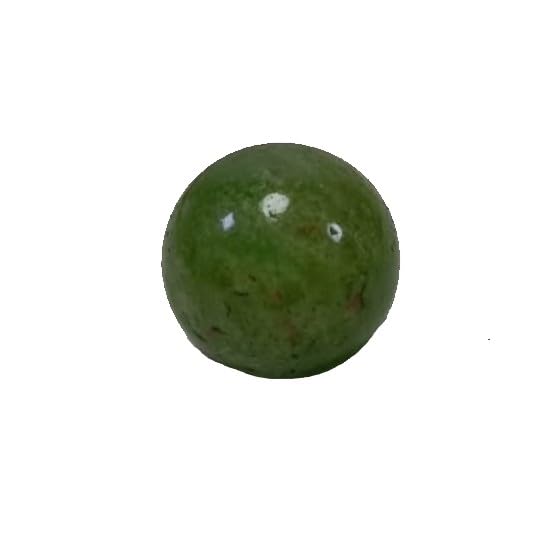 Green Aventurine Reiki Healing, Grid and Aura Cleaning, Vaastu Correction and Crystal Healing Stone Ball Size 20-22 mm Approx