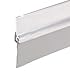 CRL 36" Aluminum with Vinyl Door Sweep