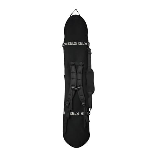 JISADER Borsa da Snowboard Custodia da Snowboard Avvolgimento per Il Trasporto Copertura Impermeabile per Snowboard Custodia per riporre Gli Protezione, Lunghezza 150 Cm