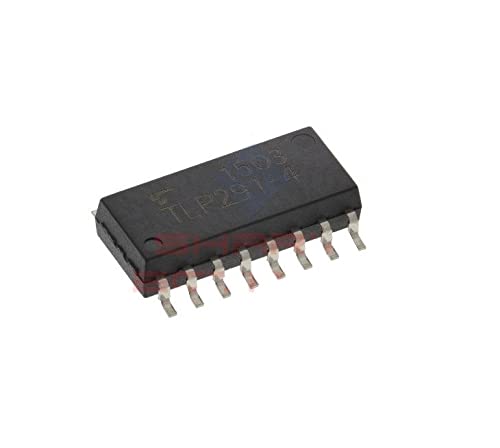 TLP291-4 – Transistor Output Optocoupler – (SOIC-16 Package) (B09NSLBLPJ) Amazon Price History, Amazon Price Tracker