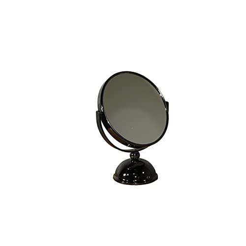 Espejo de mesa redondo para maquillaje HomeRoots