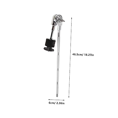 Extension para soporte de platillo con abrazadera para batería miniatura 2