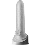 PerfectFit Brand Fat Boy Micro Ribbed 6.5”, Penis Sheath, Soft, and Comfortable 