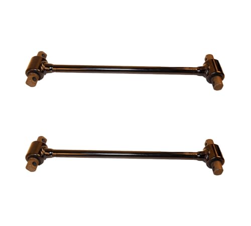 Image of Mytee Products 2 Pack 23.81 inch Torque Rod Assembly Compatible with Freightliner - Suspension Thrust Arm - Replaces OEM 16-18972-001, 16-13965-000, 1615632001, 1618972001, TR010030040