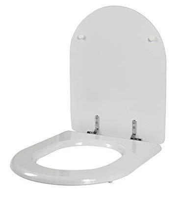Maury's Copri Wc Forma D Bianco Kit Incluso 35x43