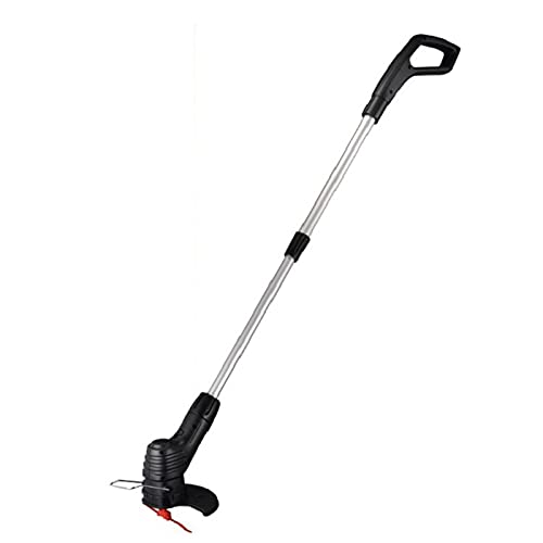 AidiOn Cortacésped eléctrico, cortacésped Manual, batería y Cargador Incluido