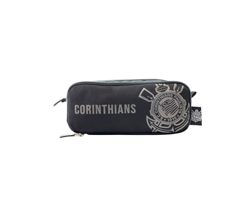 Xeryus Estojo Corinthians Esportivo Duplo Preto