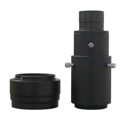 Accesorio astronómico de 1,25 pulgadas para fotografía de telescopio con soporte estable