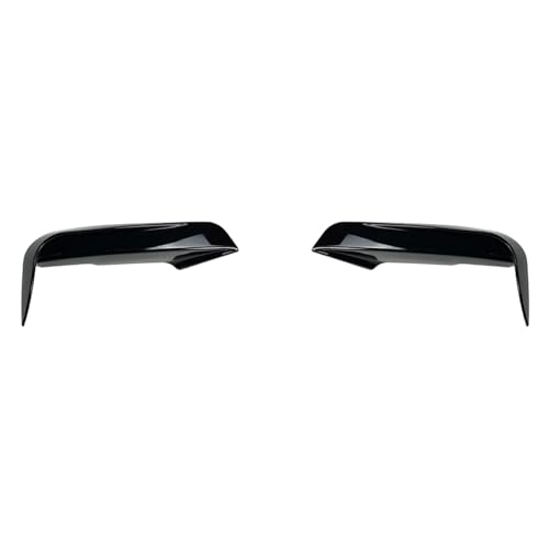 Pare-chocs avant BMW F30 F31 : spoiler de voiture et cache antibrouillard noir