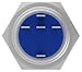 AV1910RG12Q04?-?Vandal Resistant Switch, AV19 Anti-Vandal Series, SPST, Natural, Solder Lug, 3 A, 250 V