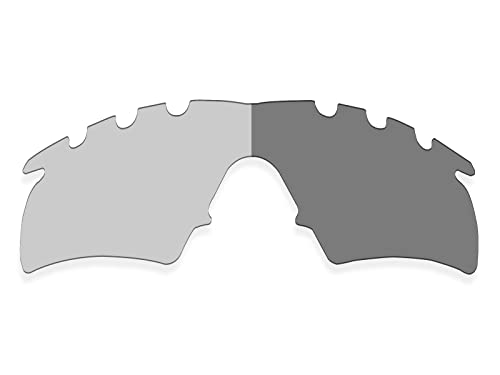 Image of Lenses Replacement for Oakley M Frame Hybrid Vented Sunglass - Confirm Fit | Scratch Resistant