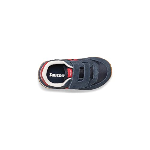 Image of Saucony Unisex-Child Originals Jazz Hook & Loop Sneaker (Toddler /Little Kid)