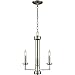 Thomas Lighting CN240322 Chandelier, Brushed Nickel