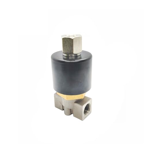 Électrovanne inox 1/4 normalement ouverte en 220V CA anti corrosion - 4